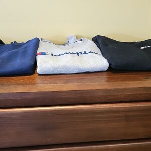 A Bundle Of 3 Womens Champion Sweatshrits